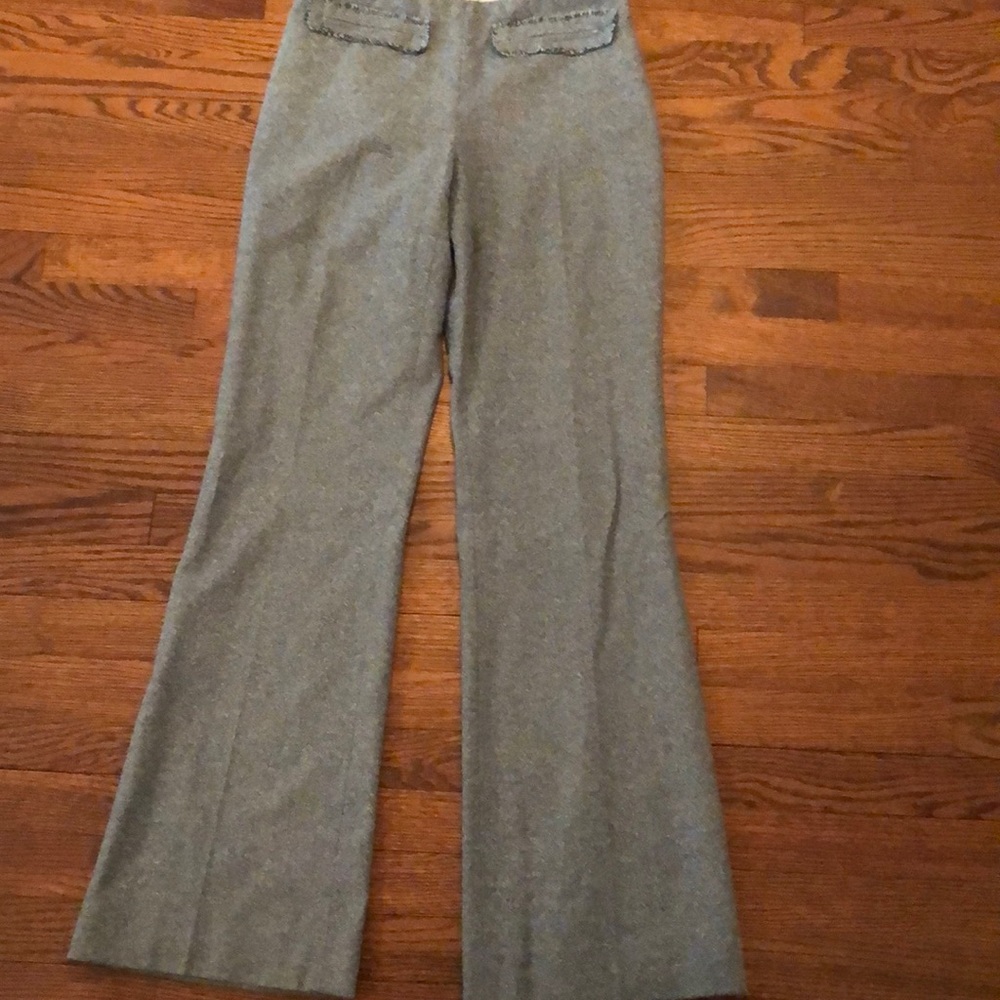 Etcetera Bluish -green raw edge pant suit - Picture 7 of 8